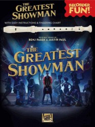 The Greatest Showman: Recorder Fun! (noty na zobcovou flétnu)