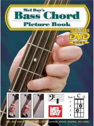Bass Chord Picture Book (akordy na baskytaru) (+DVD)