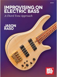 Jason Raso: Improvising On Electric Bass (noty na baskytaru)