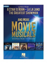 Songs From A Star Is Born, La La Land, The Greatest Showman And More Movie Musicals (noty, melodická linka, akordy na ukulele)