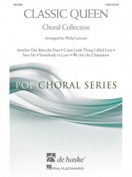 Classic Queen Choral Collection - TTBB (noty na sborový zpěv, klavír) - SADA 5 ks
