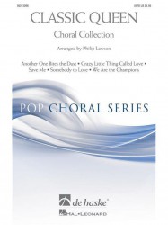 Classic Queen Choral Collection - SATB (noty na sborový zpěv, klavír) - SADA 5 ks