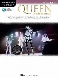Instrumental Play-Along: Queen (noty na housle) (+audio)