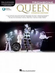 Instrumental Play-Along: Queen (noty na pozoun) (+audio)