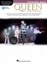 Instrumental Play-Along: Queen (noty na tenorsaxofon) (+audio)