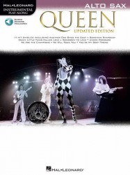 Instrumental Play-Along: Queen (noty na altsaxofon) (+audio)
