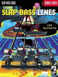 Slap Bass Lines (noty, tabulatury na baskytaru) (+audio)