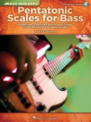 Pentatonic Scales For Bass (noty, tabulatury na baskytaru) (+audio)