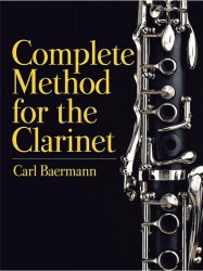 Carl Baermann: Complete Method For Clarinet (noty na klarinet)