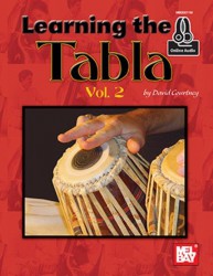 Learning The Tabla Volume 2 (noty na tabla) (+audio)