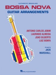 Authentic Brazilian Bossa Nova Guitar Arrangements (noty na kytaru)