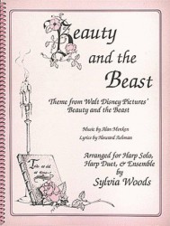 Beauty and the Beast (noty na harfu)