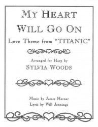 My Heart Will Go On - Love Theme From Titanic (noty na harfu)