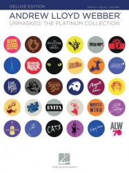 Andrew Lloyd Webber: Unmasked - The Platinum Collection (noty na klavír, zpěv, akordy na kytaru)
