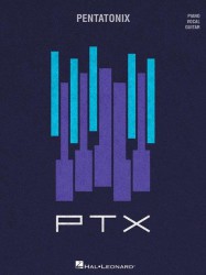 Pentatonix: PTX - Volume 2 (noty na klavír, zpěv, akordy na kytaru)