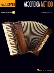 Hal Leonard Accordion Method (noty na akordeon) (+audio)