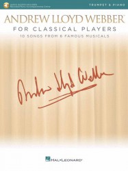 Andrew Lloyd Webber For Classical Players (noty na trubku, klavír) (+audio)