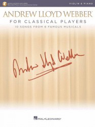 Andrew Lloyd Webber For Classical Players (noty na housle, klavír) (+audio)