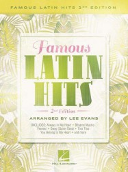 Famous Latin Hits - 2nd Edition (noty na sólo klavír)