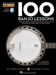 Goldmine: 100 Banjo Lessons (tabulatury na banjo) (+audio)