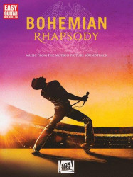 Queen: Bohemian Rhapsody (noty, tabulatury na snadnou kytaru)