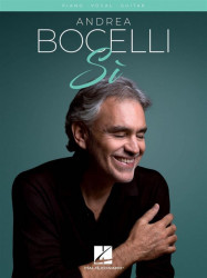 Andrea Bocelli: Si (noty na klavír, zpěv, akordy na kytaru)