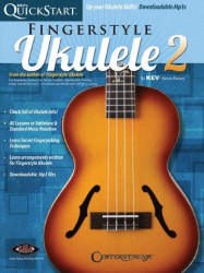 Kev's QuickStart for Fingerstyle Ukulele 2 (noty, tabulatury) (+audio)