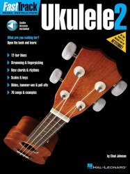 FastTrack Ukulele Method Book 2 (noty na ukulele) (+audio)