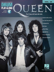 Drum Play-Along 29: Queen (noty na bicí) (+audio)