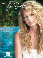 Taylor Swift Easy Guitar (noty, tabulatury na snadnou kytaru)
