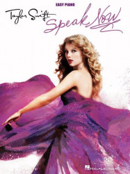 Taylor Swift: Speak Now (noty na snadný klavír)