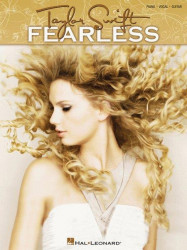 Taylor Swift: Fearless (noty na klavír, zpěv, akordy na kytaru)
