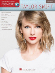 Easy Piano Play-Along 19: Taylor Swift (noty na snadný klavír) (+audio)