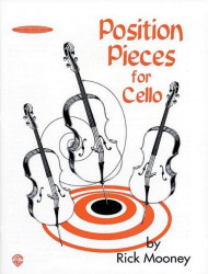Position Pieces for Cello 1 (noty na violoncello)