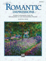 Martha Mier: Romantic Impressions 3 (noty na klavír)