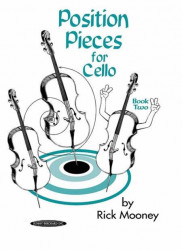 Position Pieces for Cello, Book 2 (noty na violoncello)