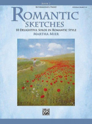 Martha Mier: Romantic Sketches 2 (noty na klavír)