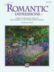 Martha Mier: Romantic Impressions 2 (noty na klavír)