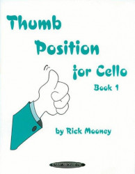 Thumb Position for Cello, Book 1 (noty na violoncello)