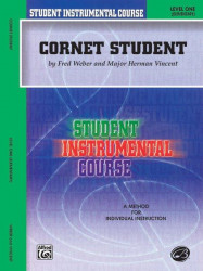 Student Instrumental Course: Cornet Student Level 1 (noty na kornet)