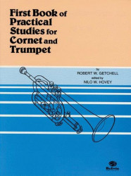 First Book Of Practical Studies For Cornet And Trumpet, Book 1 (noty na kornet, trubku)