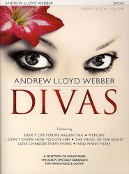 Andrew Lloyd Webber: Divas (noty na klavír, zpěv, akordy)