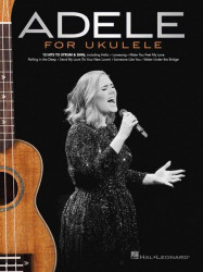 Adele for Ukulele (noty, melodická linka, akordy)