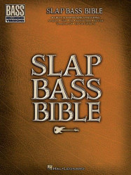 Slap Bass Bible (noty, tabulatury na baskytaru)