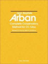 Jean-Baptiste Arban: Complete Conservatory Method for Tuba (noty na tubu)