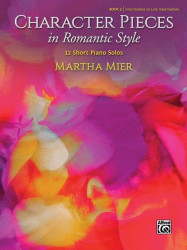 Martha Mier: Character Pieces in Romantic Style, Book 2 (noty na klavír)
