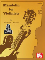 Mandolin For Violinists (noty, tabulatury na mandolínu) (+audio)