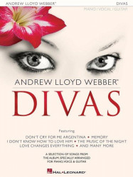 Andrew Lloyd Webber: Divas (noty na klavír, zpěv, akordy na kytaru)