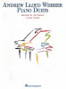 Andrew Lloyd Webber Piano Duets (noty na čtyřruční klavír)