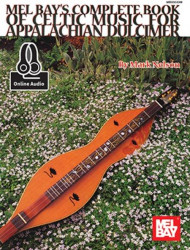 Book Of Celtic Music For Appalachian Dulcimer (noty, tabulatury na dulcimer)